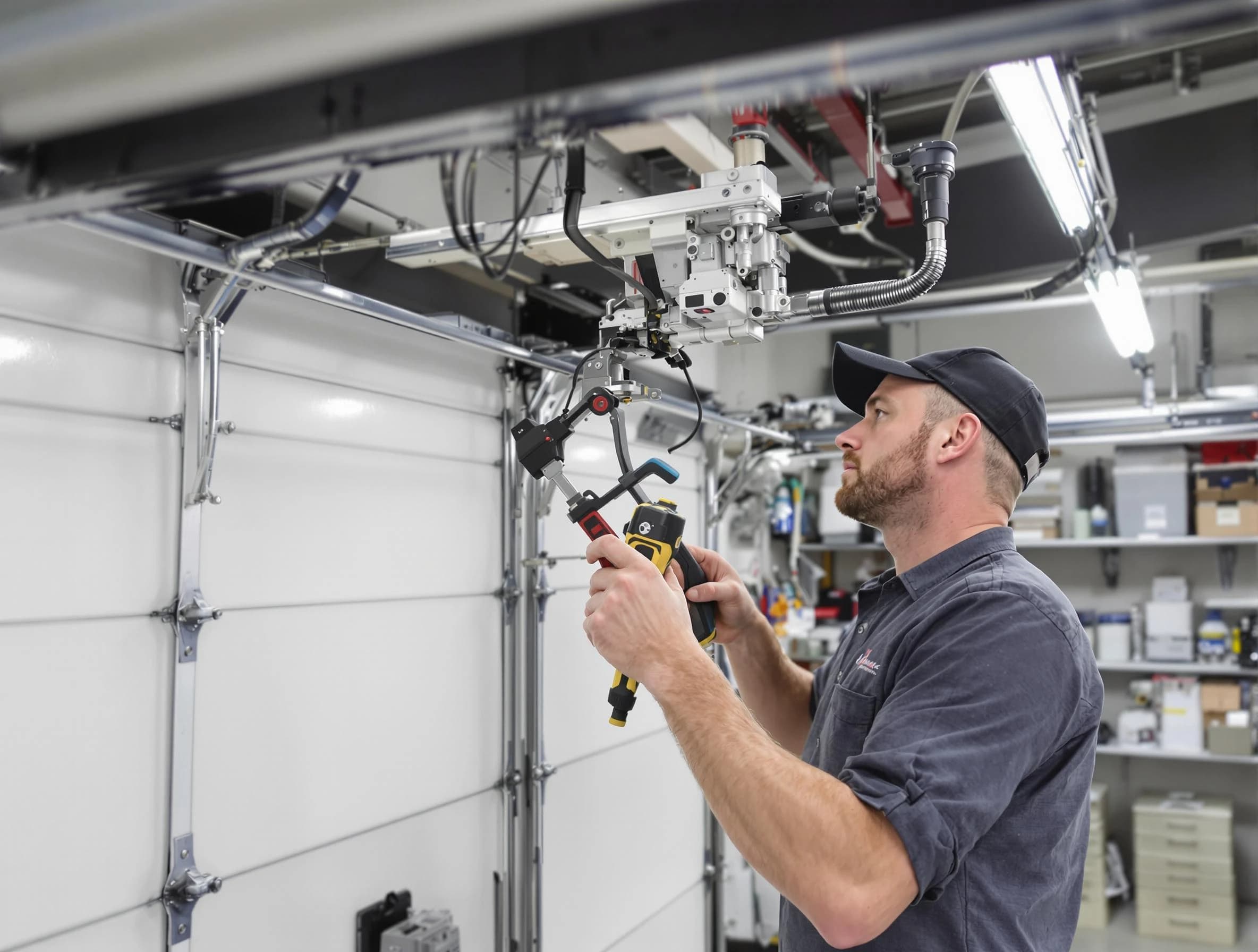 Garage Door Repair service in Candler-McAfee, GA