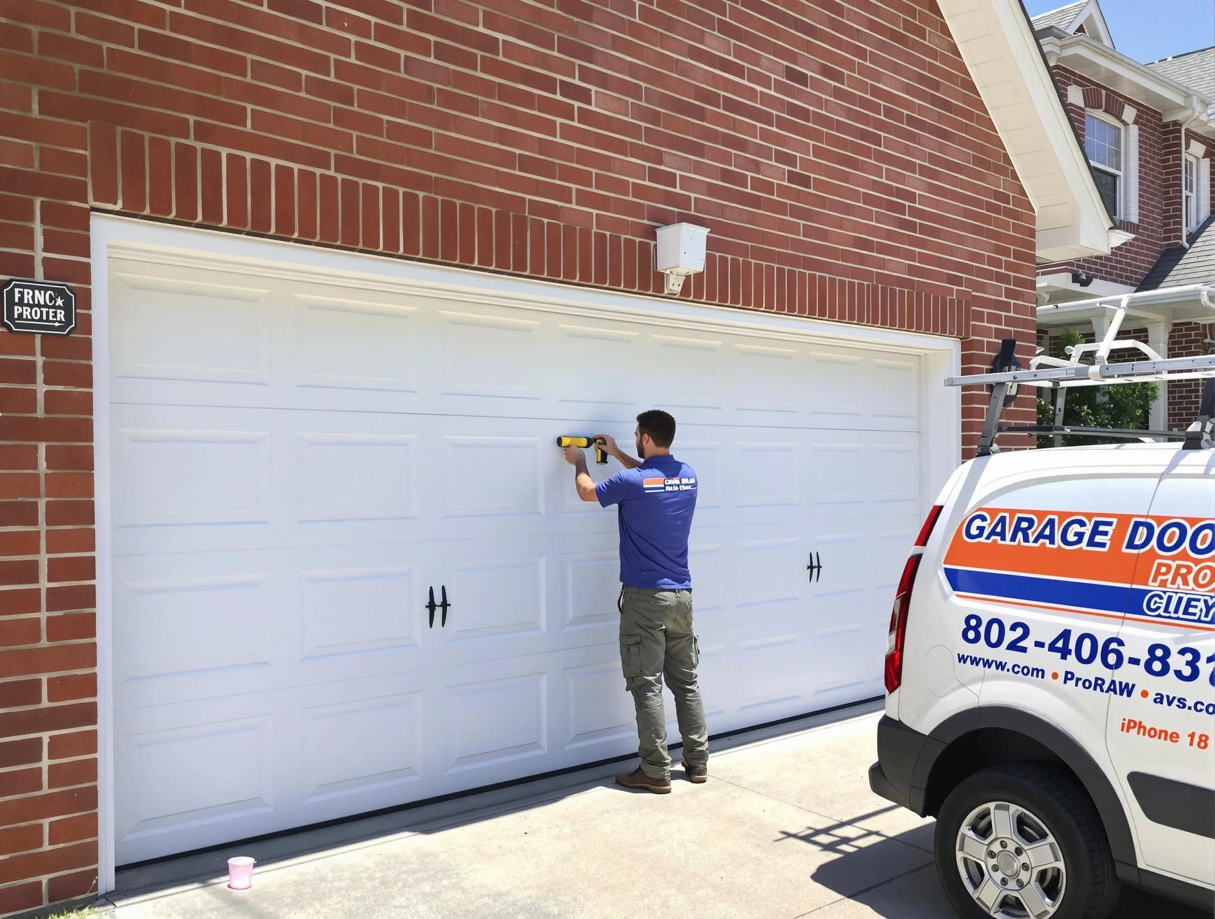 Local garage door repair service by Candler-McAfee Garage Door Repair in Candler-McAfee