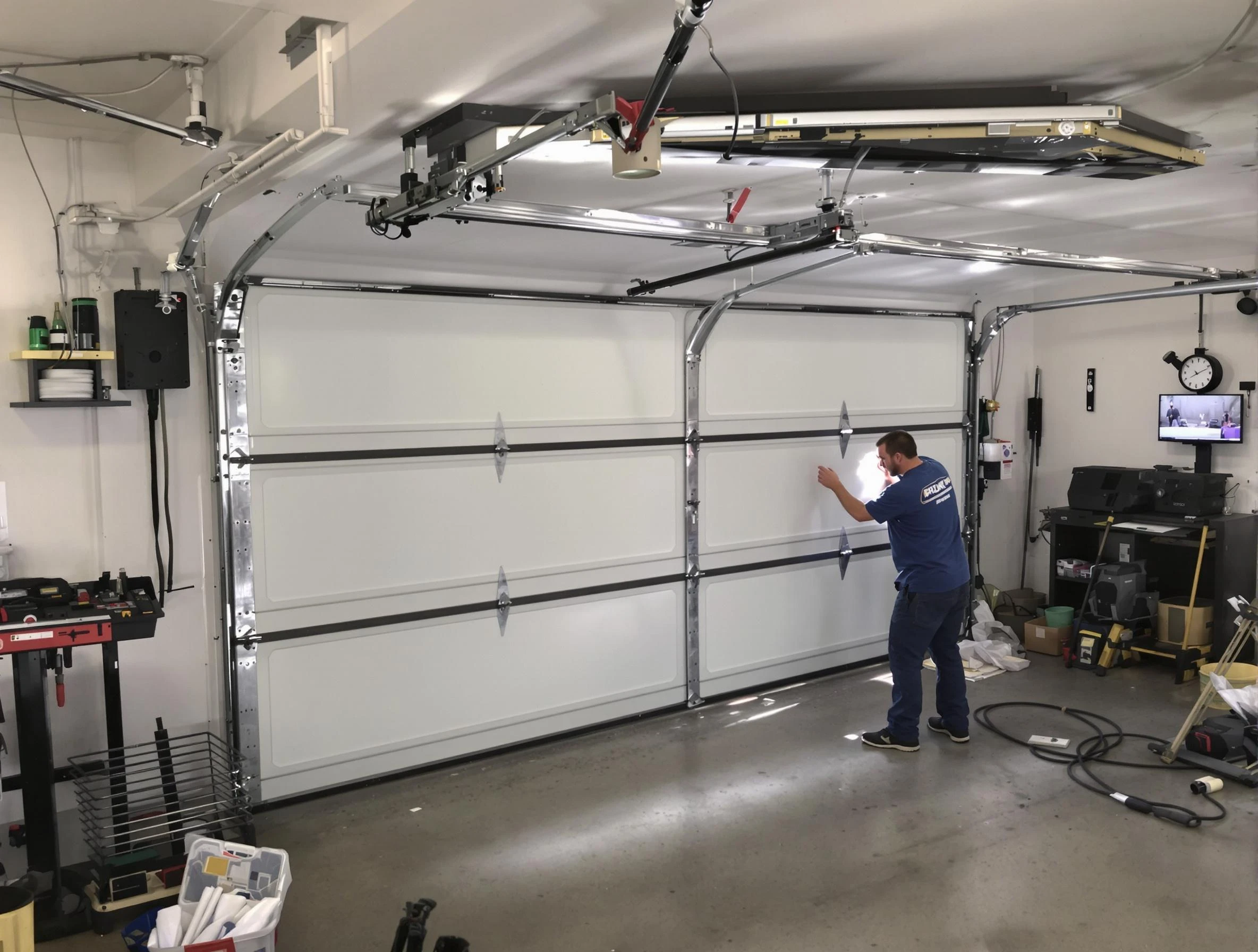 Professional garage door repair service by Candler-McAfee Garage Door Repair in Candler-McAfee