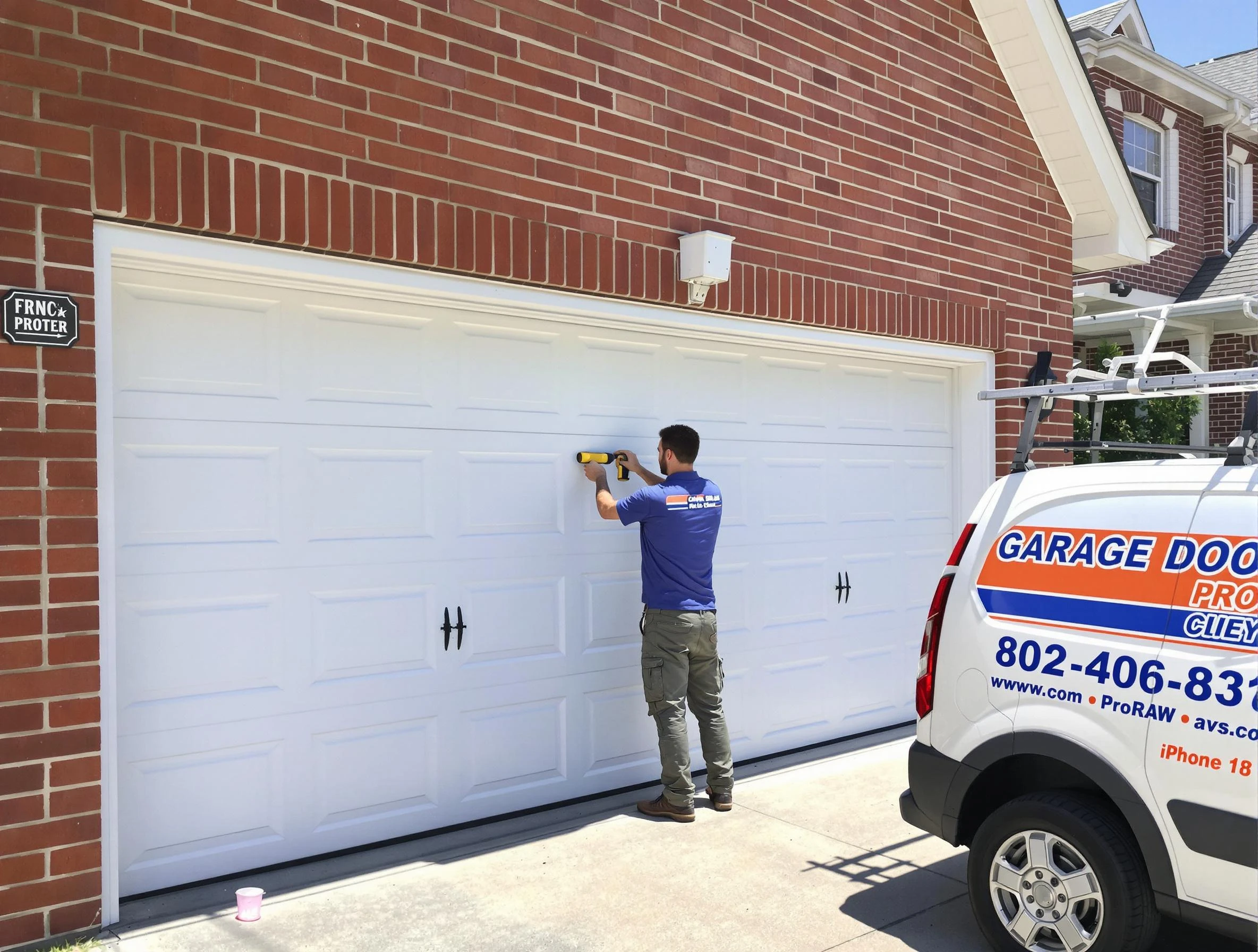Local garage door repair service by Candler-McAfee Garage Door Repair in Candler-McAfee